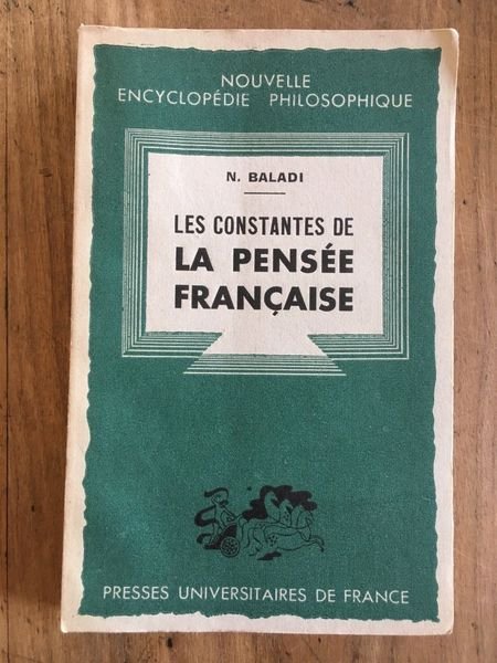 Les constantes de la pensée française