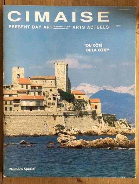 Cimaise - Du côté de la côte. Cimaise : Arts …