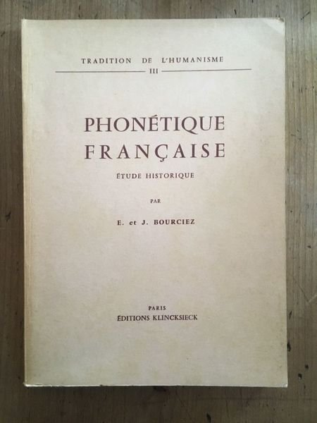 Phonétique française