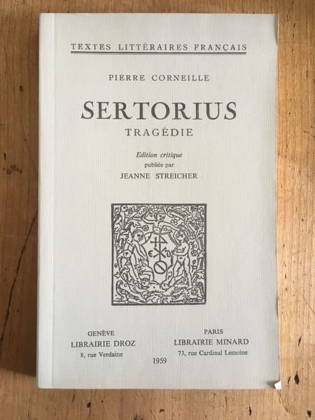 Sertorius - tragédie