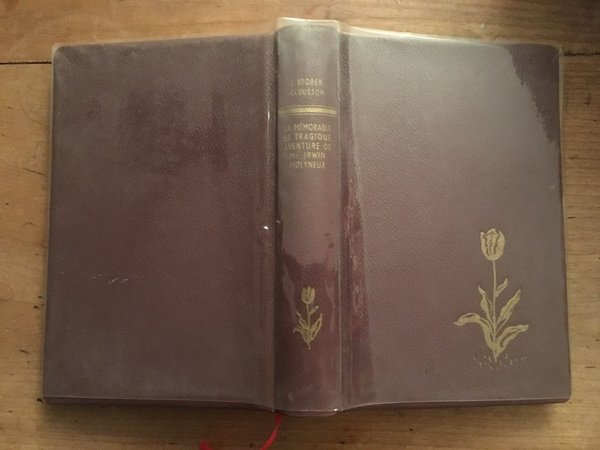 La mémorable et tragique aventure de Mr Irwin Molyneux