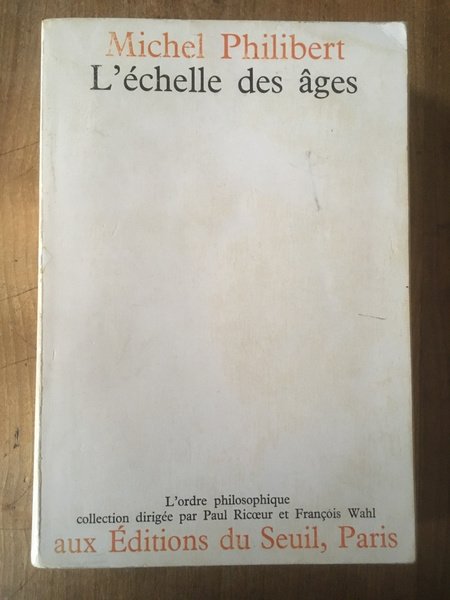 L'échelle des âges