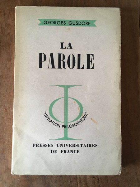 La parole