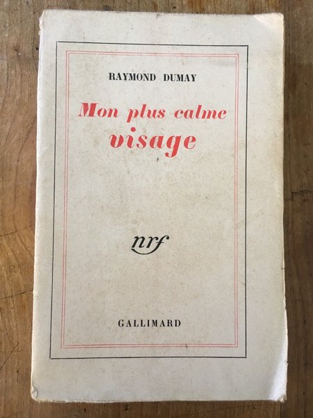 Mon plus calme visage