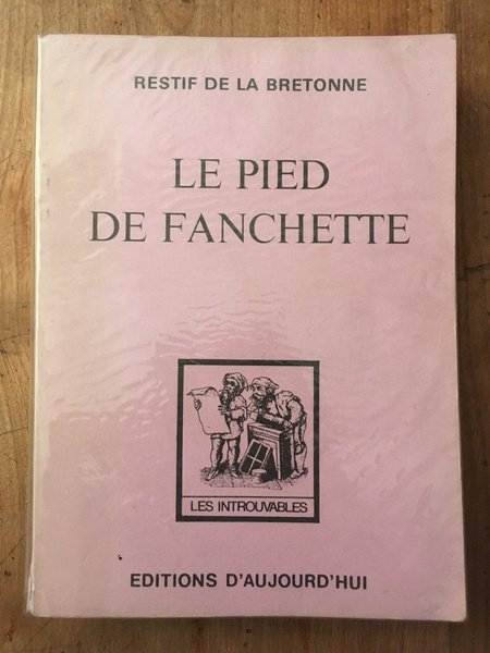 Le pied de Fanchette