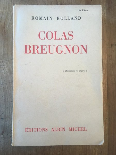 Colas Breugnon