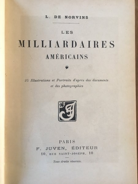 Les milliardaires américains
