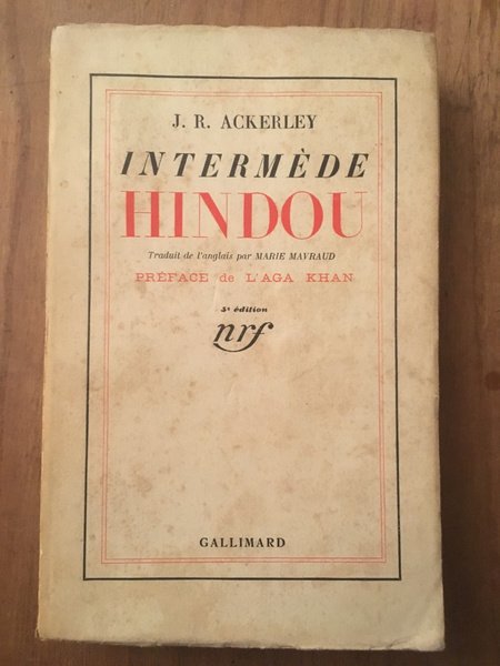 Intermède hindou