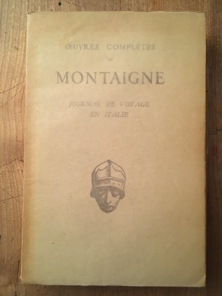 Journal de voyage en Italie