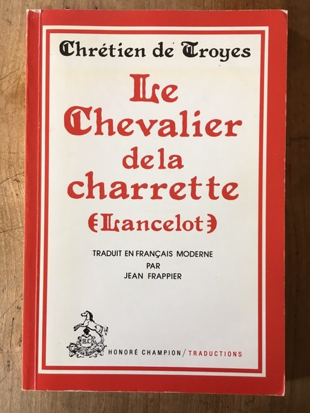 Le chevalier de la charrette (Lancelot)