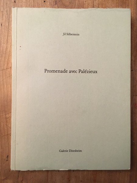 Promenade avec Palézieux