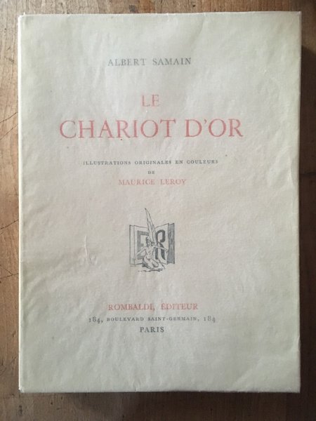 Le chariot d'or