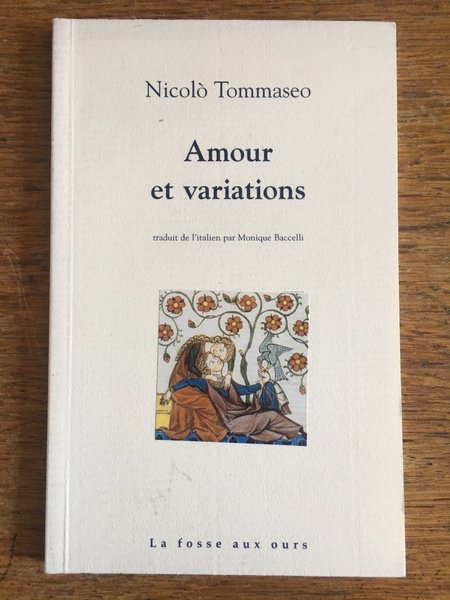 Amour et variations