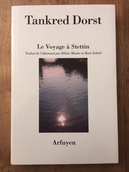 Le voyage à Stettin