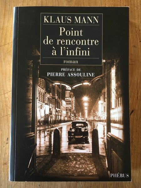 Point de rencontre à l'infini - roman