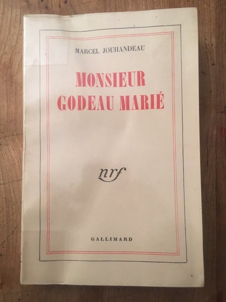 Monsieur Godeau marié