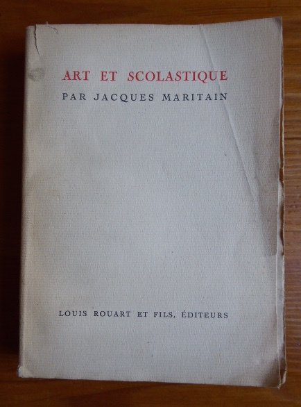 Art et scolastique