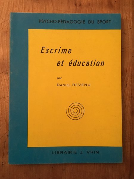 Escrime et éducation