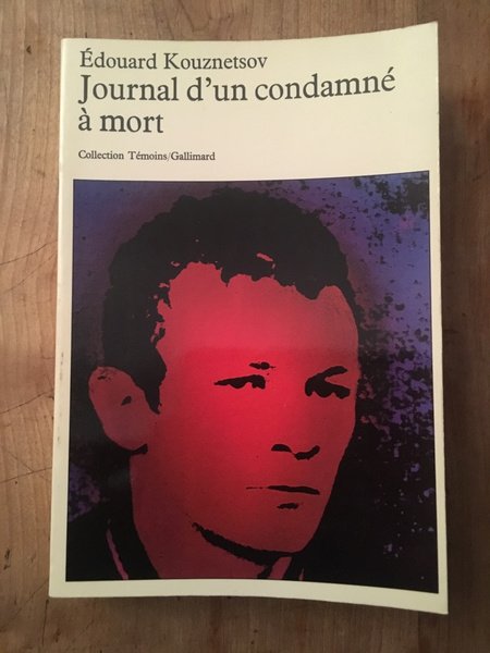 Journal d'un condamné à mort