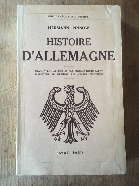 Histoire d'Allemagne