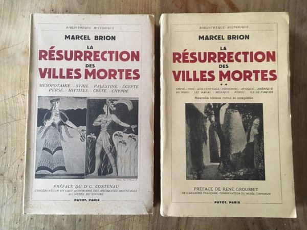 La résurrection des villes (2 volumes)