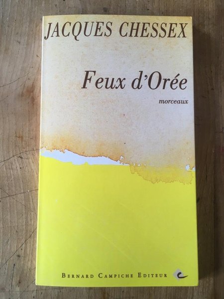 Feux d'orée - morceaux