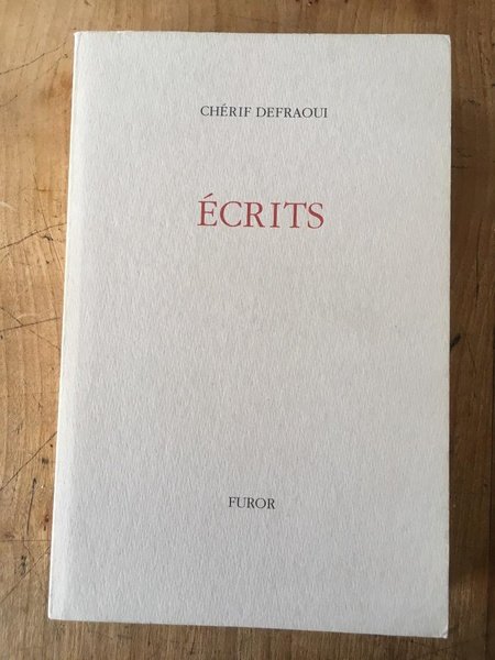 Ecrits de Chérif Defraoui