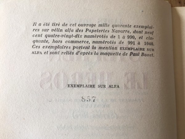 Stéphen le Héros, Fragments de la première partie de Dedalus