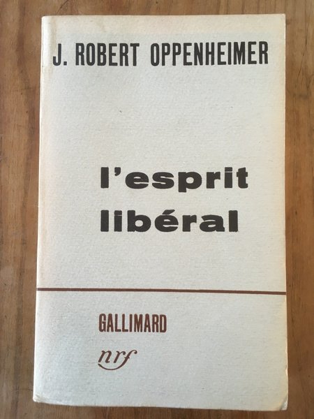 L'esprit libéral