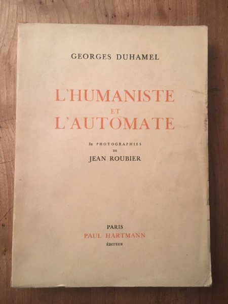 L'humaniste et l'automate