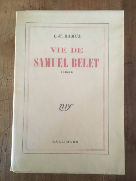 Vie de Samuel Belet