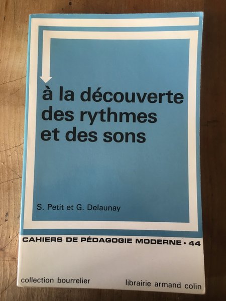 A la découverte des rythmes et des sons