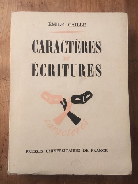 Caractères et écritures