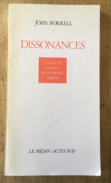 Dissonances