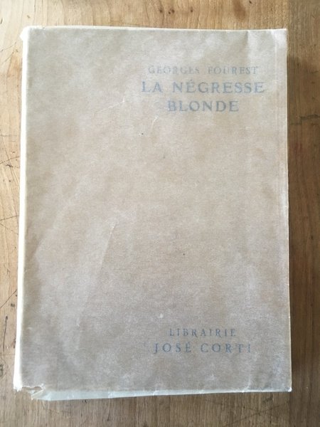 La négresse blonde