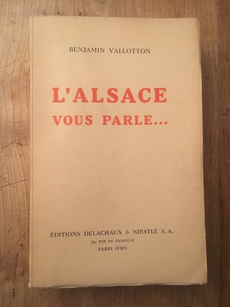 L'Alsace vous parle