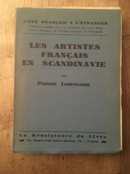 Les artistes français en Scandinavie