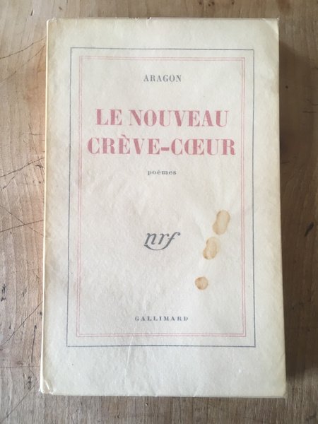 Le Nouveau crève-coeur - poèmes