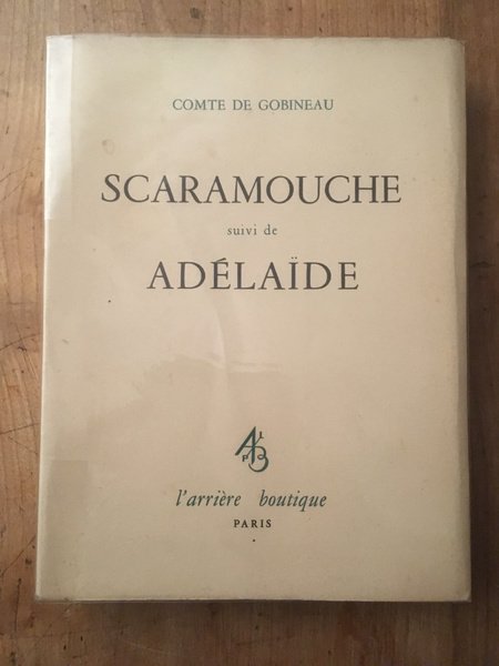 Scaramouche suivi de adelaide