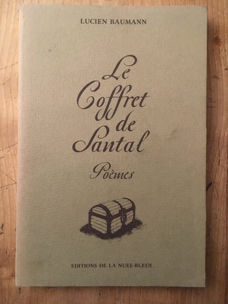 Le coffret de Santal, poèmes