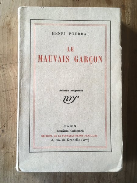 Le mauvais garçon