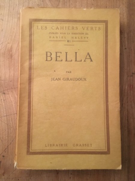 Bella, Cahiers verts