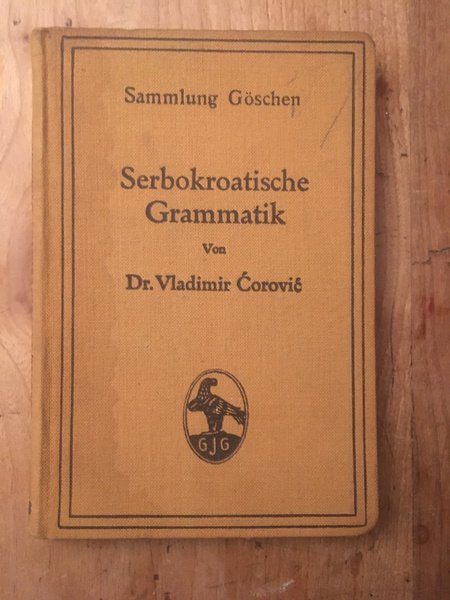 Serbokroatische Grammatik