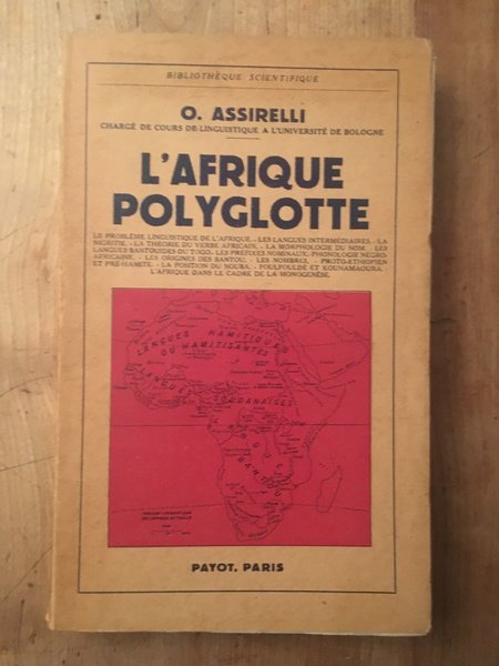 L'Afrique Polyglotte
