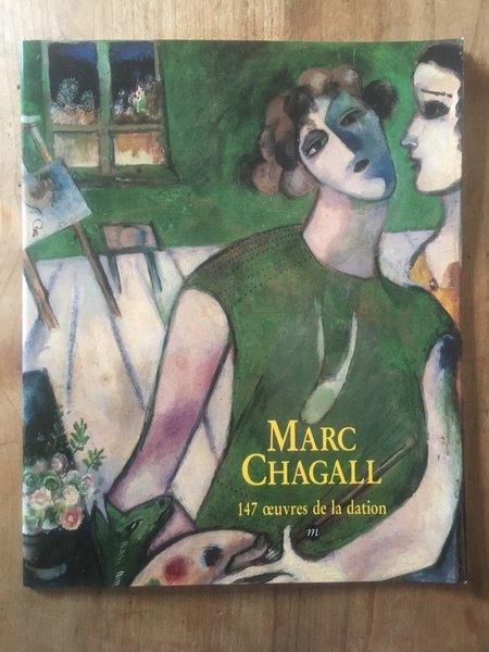 Marc Chagall - 147 ?uvres de la dation