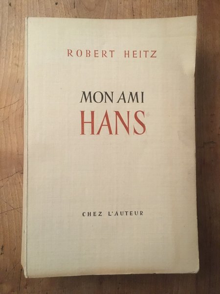 Mon ami Hans