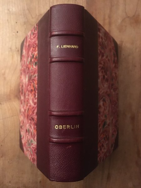 Oberlin, Roman aus der Revolutionszeit im Elsass