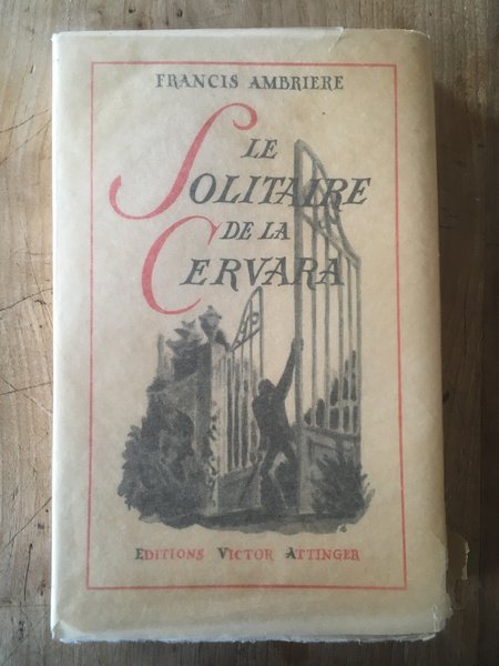 Le solitaire de la Cervara