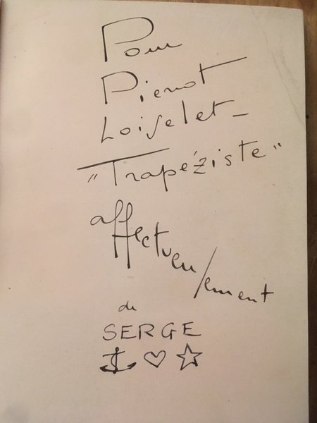 Le dessinateur Serge