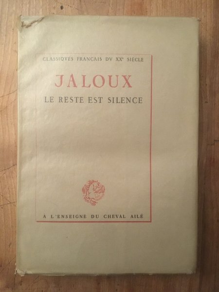 Le reste est silence